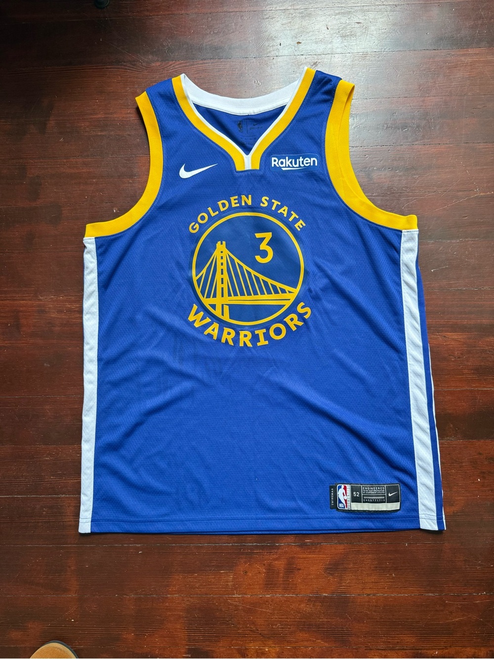 Nike Golden State Warriors Jersey- Jordan Poole
